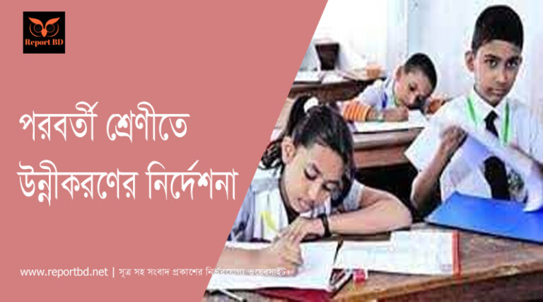 শিক্ষা সমাপনী পরীক্ষা নয়