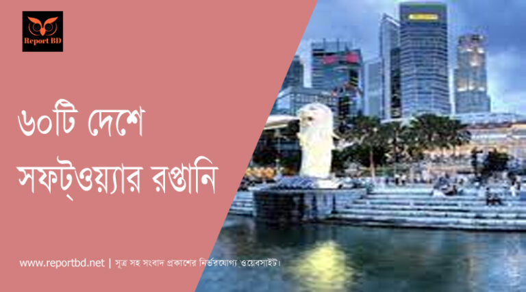 সফটওয়্যার রপ্তানি