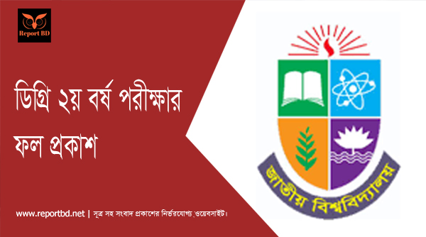 Degree 2nd year result 2019