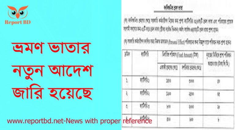 ভ্রমণ ভাতার হার ভ্রমণ ভাতা কত প্রকার, ভ্রমণ বিল করার নিয়ম, ভ্রমণ ভাতা বিধি ২০২২, ভ্রমণ ভাতা বিধিমালা, পাহাড়ি ভ্রমণ ভাতা, দৈনিক ভাতা নিয়ম, বাংলাদেশ বদলী জনিত ভ্রমণ ভাতা,