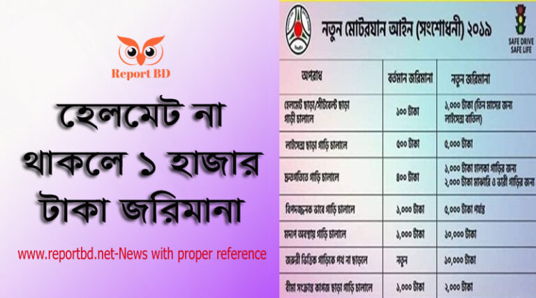ড্রাইভিং লাইসেন্স না থাকলে জরিমানা কত ২০২২ । বাইকের ড্রাইভিং লাইসেন্স না থাকলে বড় জরিমানার সম্মুখীন হবেন