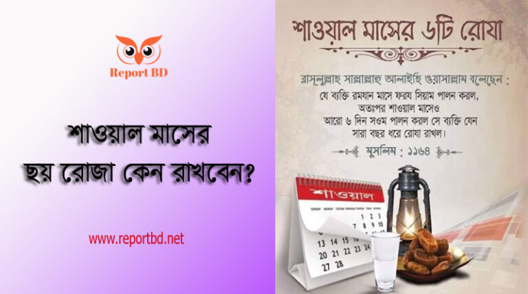 সাক্ষী রোজা । শাওয়াল মাসের ৬ রোজা যে কারণে রাখবেন