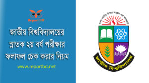 NU Honours 2nd Result 2023 । স্নাতক ২য় বর্ষ পরীক্ষার ফলাফল দেখুন