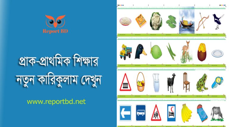 NCTB New Books PDF Download Class 1-5 । প্রাক-প্রাথমিক ও প্রাথমিক স্তরের পাঠ্য বই ডাউনলোড করুন