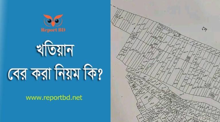 পর্চা হাতে পাওয়ার উপায় ২০২৪ । অনলাইনে খতিয়ান বা পর্চা তুলতে কত টাকা লাগে?