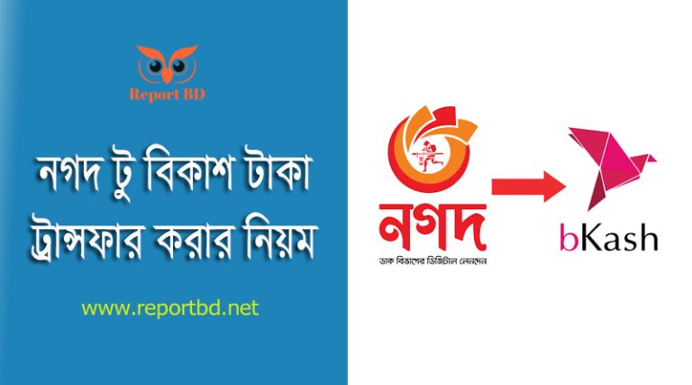Nagad to Bkash balance transfer 2024 । নগদ থেকে ব্যাংকে কার্ডে টাকা ট্রান্সফার করবেন কিভাবে?