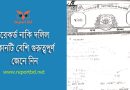 জমির রেকর্ড সংশোধন মামলা করার নিয়ম ২০২৪ । জমির দলিল নাকি রেকর্ড বড়