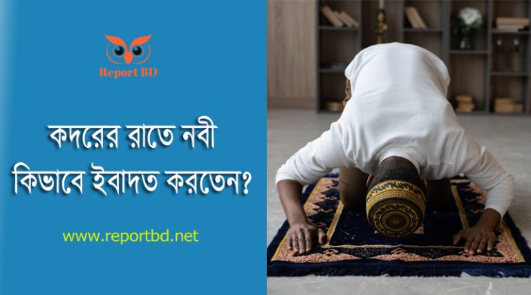 লাইলাতুল কদর নামাজ পড়ার নিয়ম । শবে কদর বা লাইলাতুল কদর সম্পর্কে আলোচনা দেখুন
