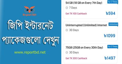 জিপি ইন্টারনেট অফার 2024 । গ্রামীণফোন ইন্টারনেট প্যাকেজ ও কেনার ডায়াল কোড জেনে নিন