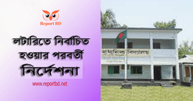 সারাদেশের মাধ্যমিক বিদ্যালয়ে ভর্তি প্রক্রিয়া ২০২৪ । ১ম- ৯ম শ্রেণি পর্যন্ত এবারও লটারিতে ভর্তি কার্যক্রম চলবে?