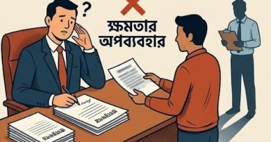 ভুয়া তথ্য দিয়ে প্রত্যয়নপত্র দিলে কর্মকর্তাদের জেল-জরিমানা