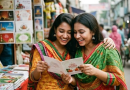 স্মার্টফোনের স্ক্রিনে বন্দি উৎসব