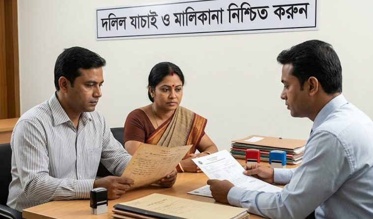 ভূমি ও ফ্ল্যাট কেনায় অগ্রিম লেনদেন