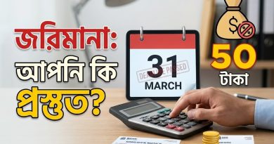 জরিমানা ও সুযোগ-সুবিধা নিয়ে যা জানা জরুরি