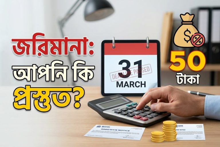 জরিমানা ও সুযোগ-সুবিধা নিয়ে যা জানা জরুরি