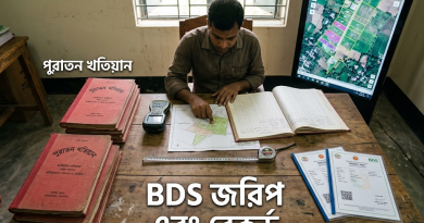 নতুন ভূমি জরিপ (BDS)-এ নাম অন্তর্ভুক্ত করার পূর্ণাঙ্গ গাইড