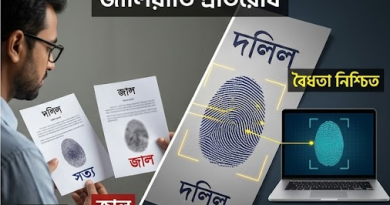 দলিলের টিপসই: নিছক আঙুলের ছাপ নয়