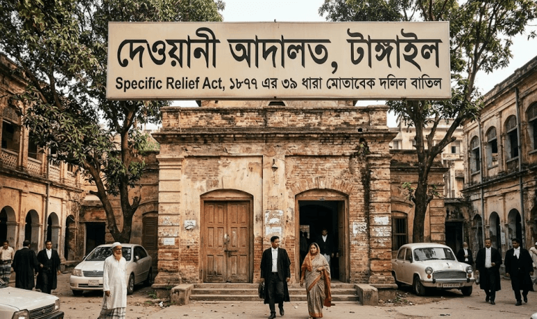সাব-রেজিস্ট্রার কি দলিল বাতিল করতে পারেন?