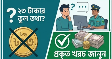 বাইকের ট্যাক্স টোকেন ২০২৬ । ১০ বছর পরে মাত্র ২৩ টাকা দিয়ে আবার ৫ বছরের জন্য রিনিউ করা যায়?