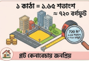 শতাংশ, কাঠা নাকি বিঘা? জমি মাপজোকের সহজ পাঠ