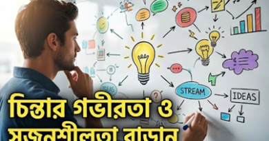 মস্তিষ্কের ধার বাড়াতে ও মনের বিকাশে নতুন কিছু বইয়ের দিশা