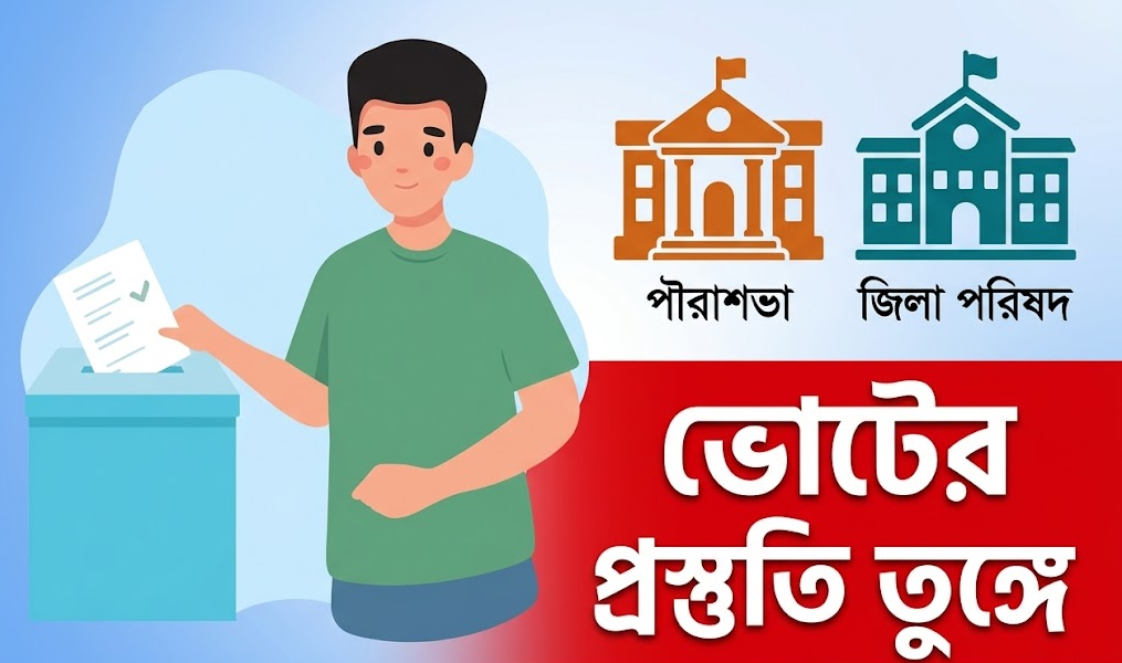 তফসিল ঘোষণার পথে স্থানীয় সরকার
