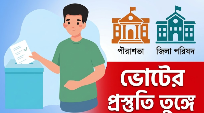 তফসিল ঘোষণার পথে স্থানীয় সরকার