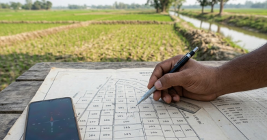 জমির নকশা দেখে জমি চেনার জাদুকরী কৌশল