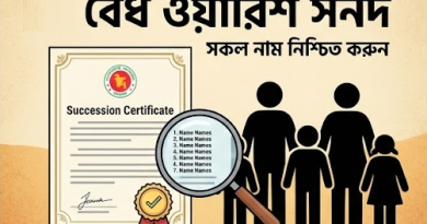 ওয়ারিশি জমি কিনছেন?