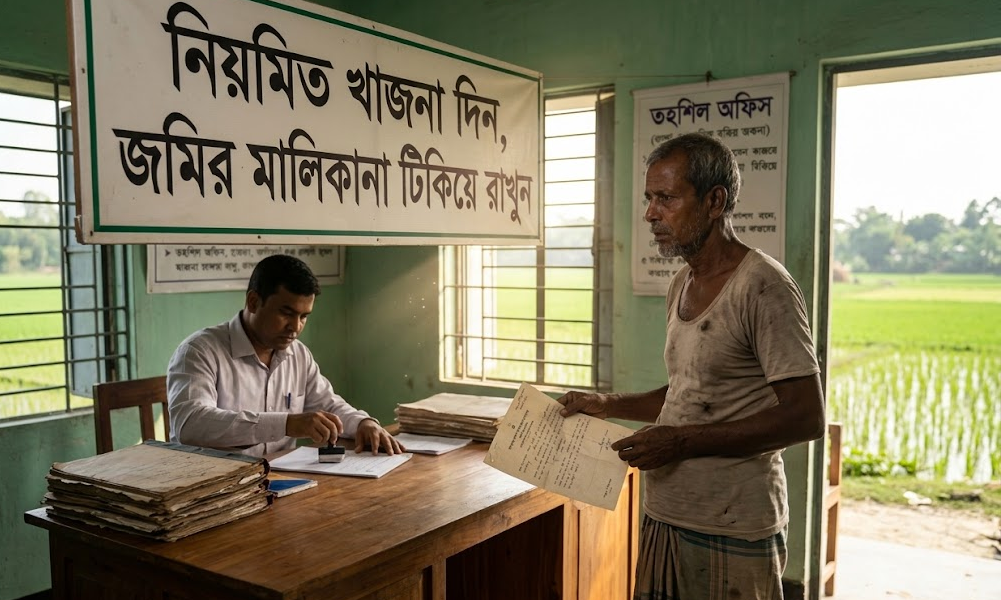 দলিল থাকলেই কি জমির মালিকানা নিরাপদ?