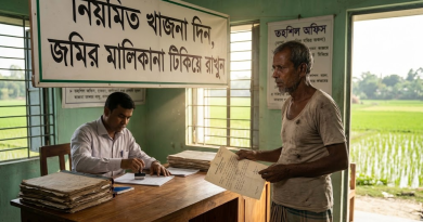 দলিল থাকলেই কি জমির মালিকানা নিরাপদ?