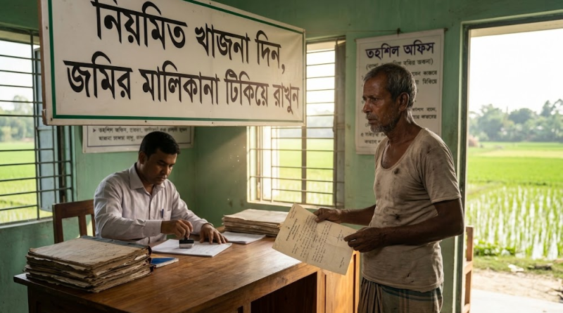 দলিল থাকলেই কি জমির মালিকানা নিরাপদ?