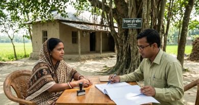 কৃষি খাস জমি বন্দোবস্ত বাতিলের কারণ