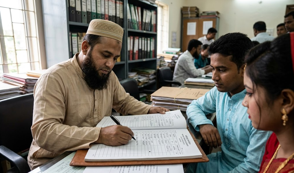 কীভাবে হয় ইউনিয়ন নিকাহ রেজিস্ট্রার (কাজী) নিয়োগ?