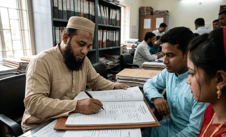কীভাবে হয় ইউনিয়ন নিকাহ রেজিস্ট্রার (কাজী) নিয়োগ?