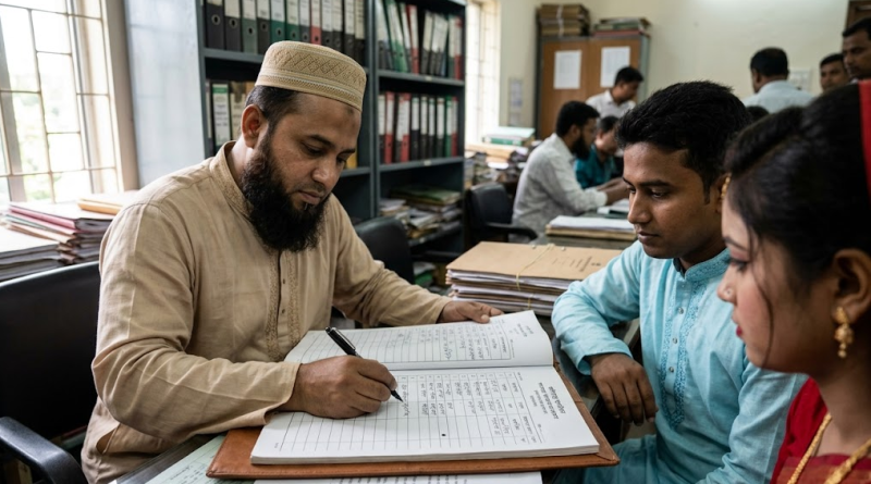 কীভাবে হয় ইউনিয়ন নিকাহ রেজিস্ট্রার (কাজী) নিয়োগ?