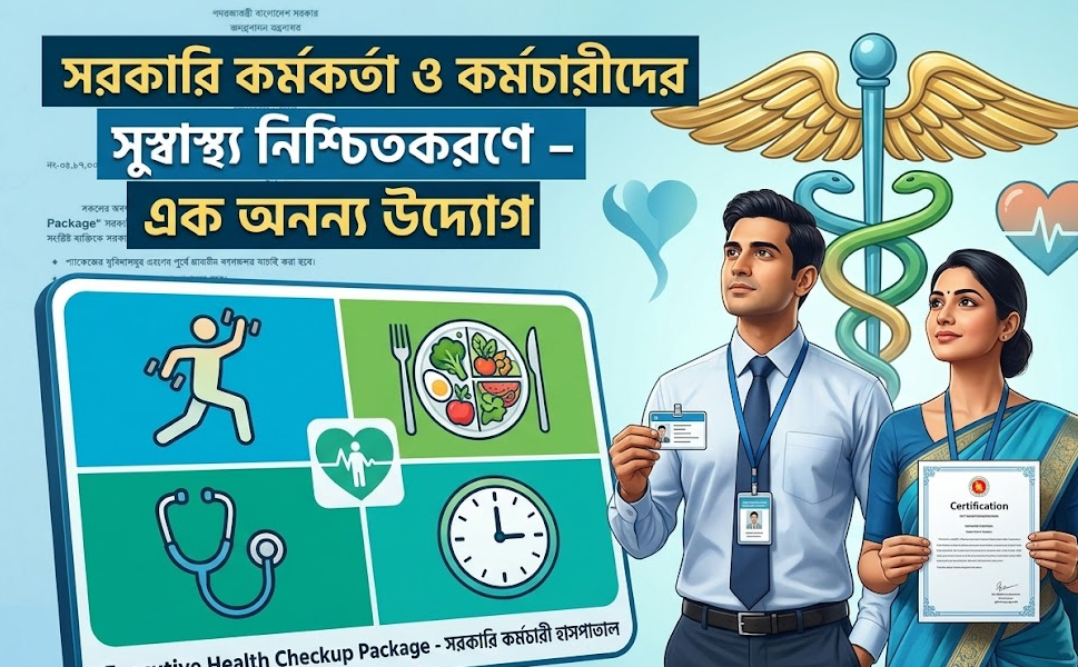 এক্সিকিউটিভ হেলথ চেকআপ প্যাকেজ ২০২৬