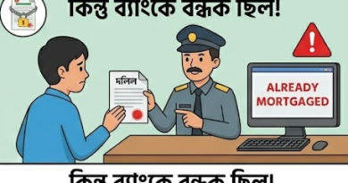 জমি কেনার আগে সাবধান