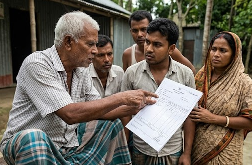 পারিবারিক বিরোধ থেকে স্থায়ী মুক্তি
