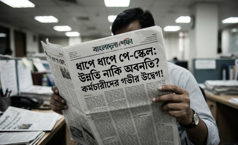 ধাপে ধাপে পে-স্কেল বাস্তবায়ন