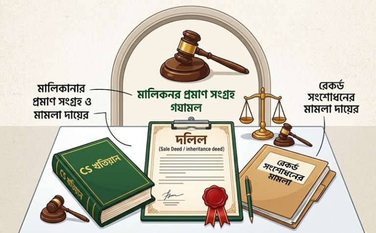 CS খতিয়ান আপনার নামে থাকলেও RS অন্যের নামে?