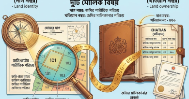জমি ক্রয়ের আগে 'দাগ' ও 'খতিয়ান' চেনা কেন জরুরি? জেনে নিন খুঁটিনাটি