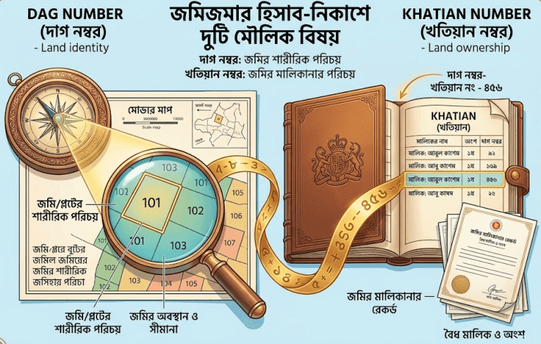 জমি ক্রয়ের আগে 'দাগ' ও 'খতিয়ান' চেনা কেন জরুরি? জেনে নিন খুঁটিনাটি