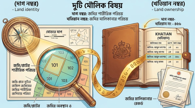 জমি ক্রয়ের আগে 'দাগ' ও 'খতিয়ান' চেনা কেন জরুরি? জেনে নিন খুঁটিনাটি