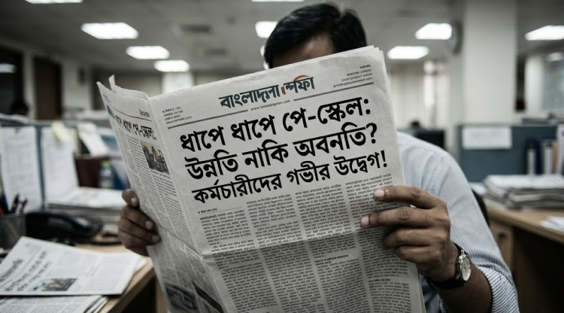 ধাপে ধাপে পে-স্কেল বাস্তবায়ন