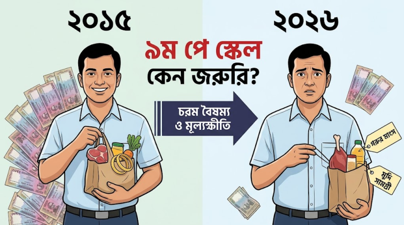 মূল্যস্ফীতির কশাঘাত ও চরম বৈষম্য