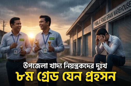 পদোন্নতিই যেন ‘শাস্তি’