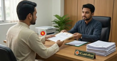 জমির রেকর্ডে ভুল?