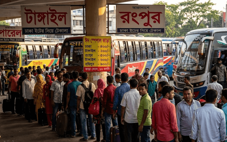 ঈদযাত্রা ২০২৬