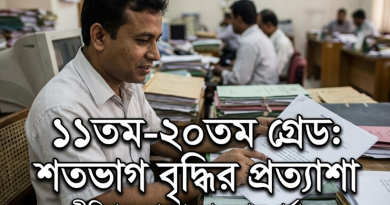 বাস্তবায়নের পথে নবম পে স্কেল